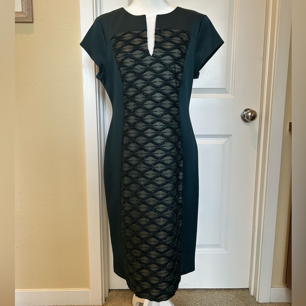 Special Occassion Green Dress Size 14